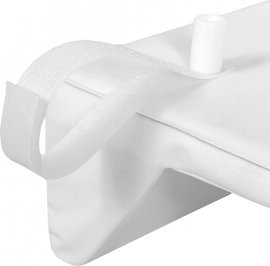 Velcro for a firm, adjustable fit