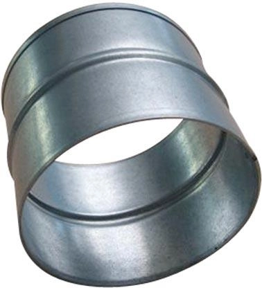 Metallist ühendusmuhv flexo-torule 125 mm