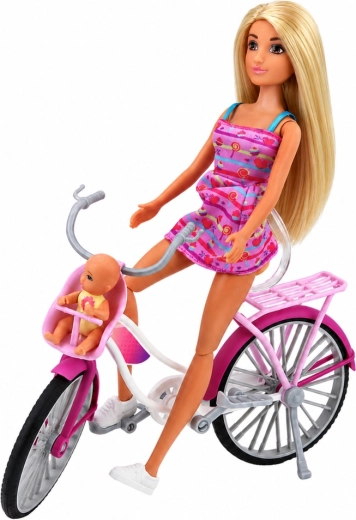 30 cm Anlily nukk pikkade juustega