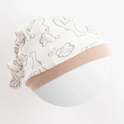 NEW BABY Rabbit Friends cotton baby beanie