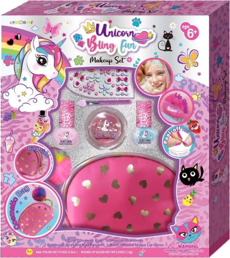 Makeup and Nail Set for Kids