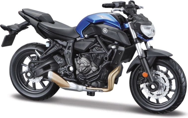 Maisto Yamaha MT-07 2018 motorcycle 1:18