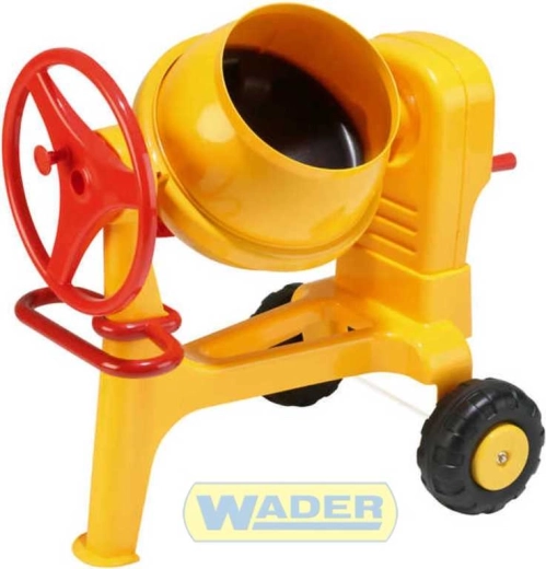 Wader laste betoonisegisti construct kollane – 1 tk
