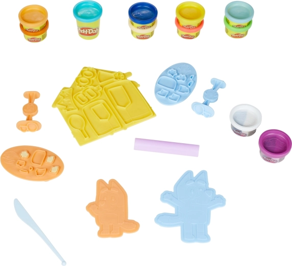 11 Play-Doh topsi erksates värvitoonides