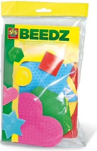 SES Beedz templates for iron-on beads – 5 shapes