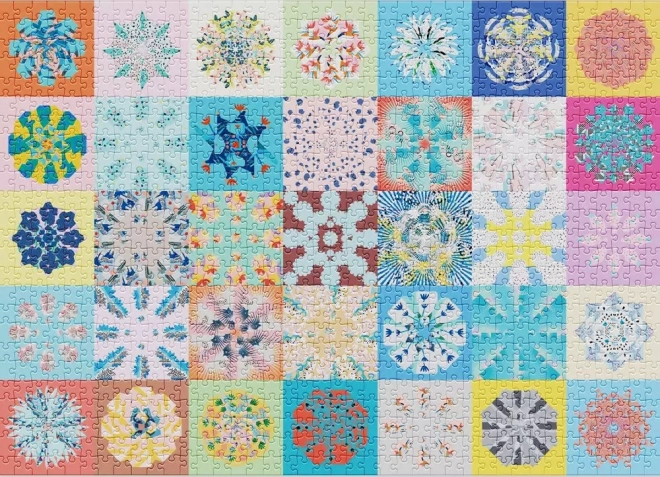 Puzzle Patchwork 1000 tükki firmalt Cloudberries