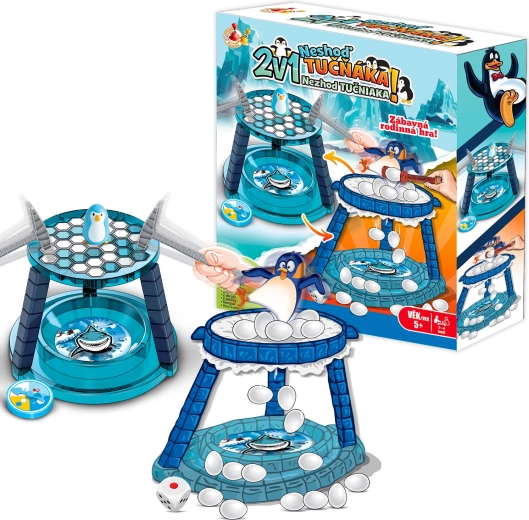 Studo Games 2-in-1 Don’t Drop the Penguin – family skill game