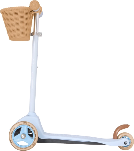 Stabiilne kolmerattaline konstruktsioon esimesteks sõitudeks