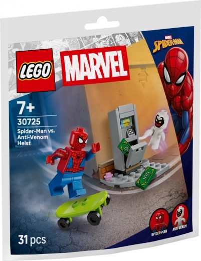 Super Heroes ehituskomplekt Spider-Man vs. Anti-Venom – rünnak