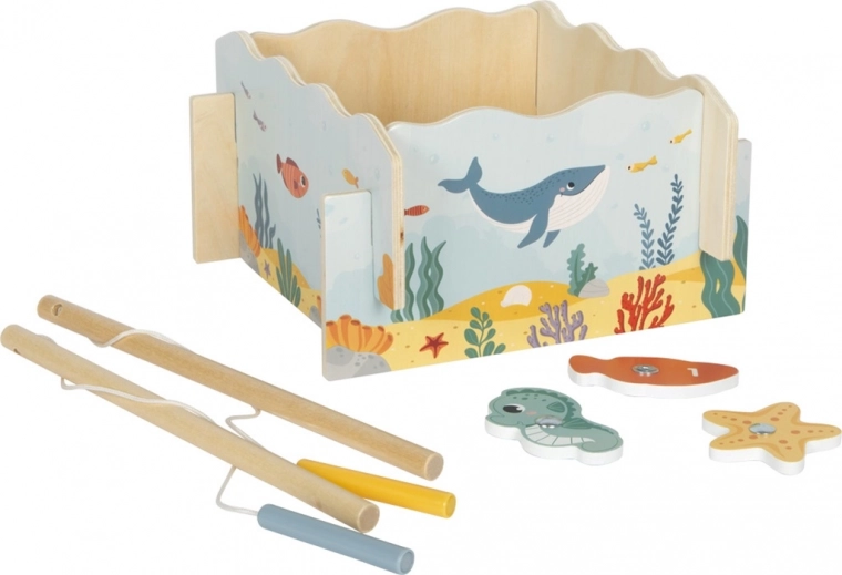 Magnetic game fishing Small Foot