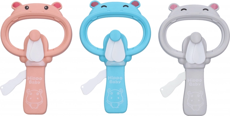 Käeventilaator Jõehobu 18 cm