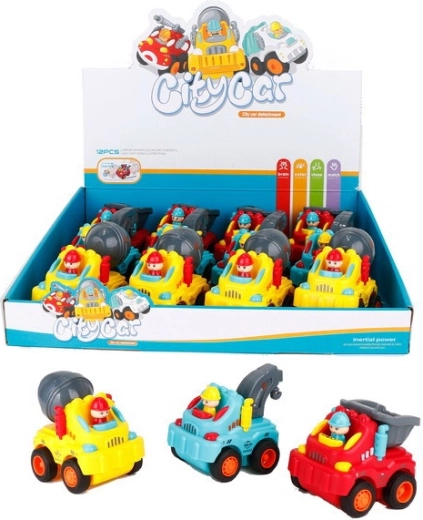 Ehitusauto 9,5 cm