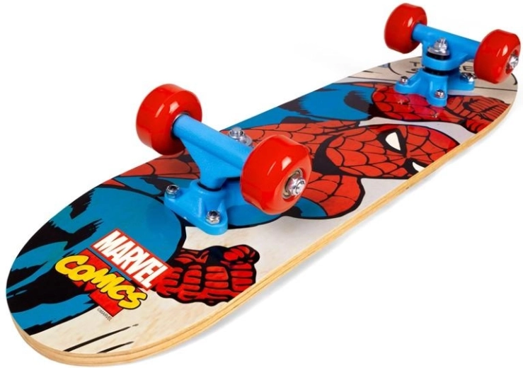 Smooth ride thanks to 608Z bearings and PVC wheels
