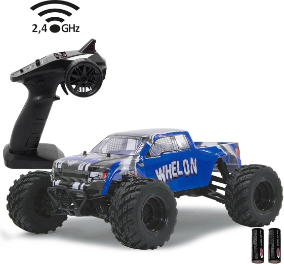Jamara Whelon RC monster truck 4WD 1:12 2,4 GHz Li-Ion akudega