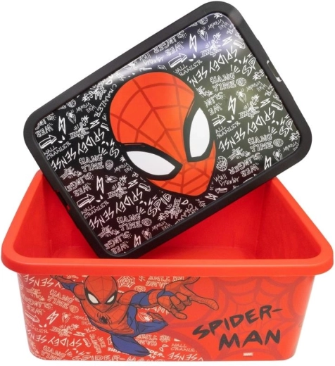 Spider-Man motiiv ja praktiline maht 13 liitrit