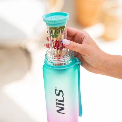 Värskendav vesi tänu eemaldatavale infusorile