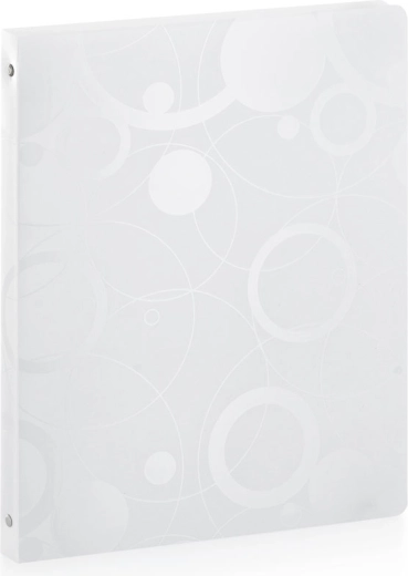 Ring binder A4 black and white