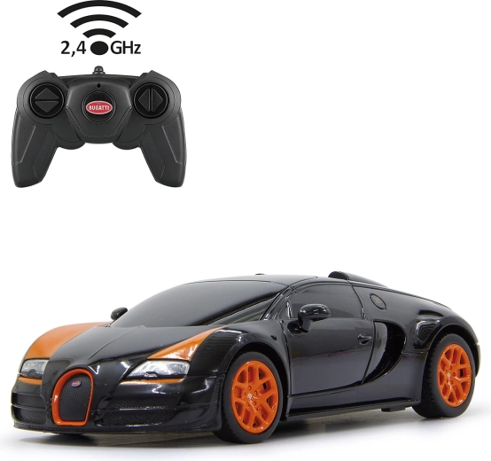 RC-auto Bugatti Grand Sport Vitesse 1:24, must