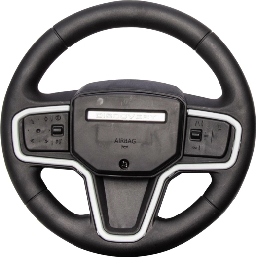 Laste lükatav auto rooliga Land Rover Discovery
