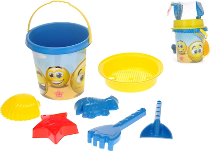 Smileys Sand Set, 7 Pieces