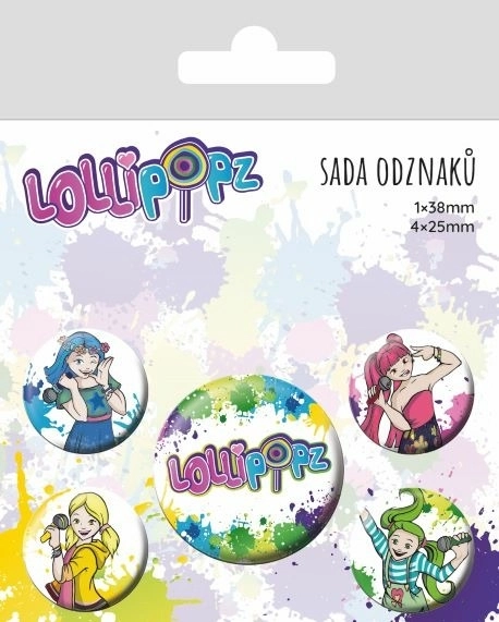Lollipopz-i märkide komplekt