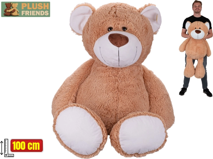 Plush Bear Plush Friends 100 cm