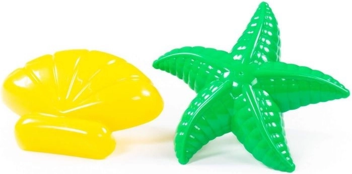Liivavormid mereloomade kujul – komplekt 2 tk