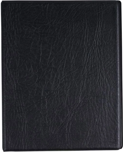 KARIS A5 ring binder notebook, plastic, without index tabs