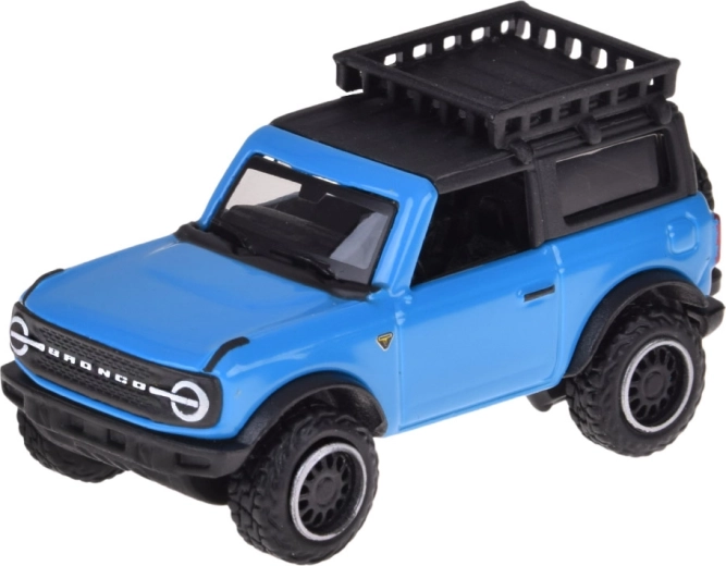 Realistlik FORD Bronco 2021 mõõtkavas 1:64