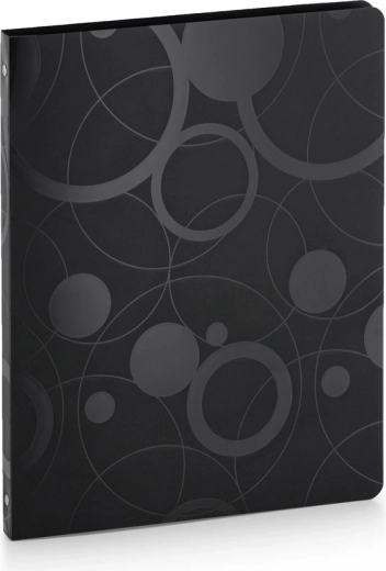 Binder Black and White Black A4