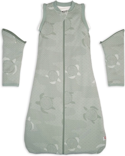 Removable sleeves for all-season use