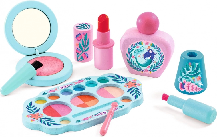 Djeco puidust meigikomplekt Marina