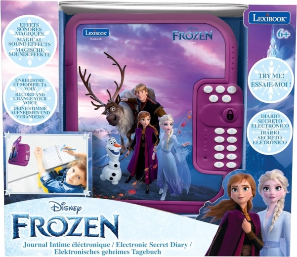 Lexibooki elektrooniline salapäevik FROZEN