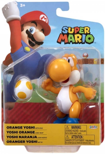 Orange Yoshi with accessory (egg)