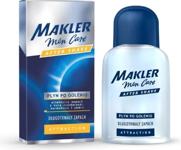 Raseerimisjärgne vesi BI-ES Makler Attraction 100 ml