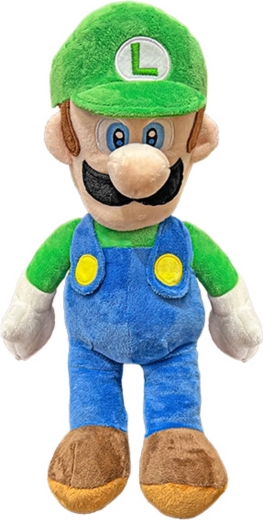 Plush Nintendo Super Mario Luigi Figure 35 cm - 1 piece