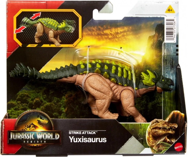 Jurassic World Odrodzení ründedinosauri figuur