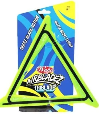 Wahu Phlatball TriBlade roheline frisbee