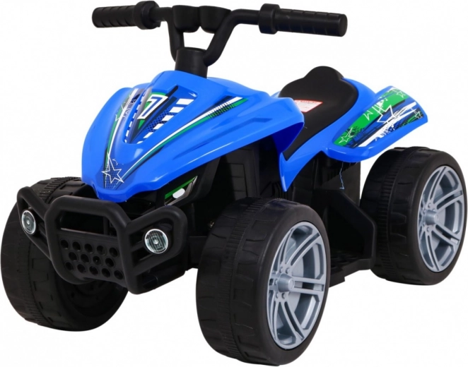 Children's Electric Quad Little Monster 25 W – Blue