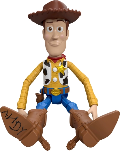 Woody tüüpiliste kauboidetailidega
