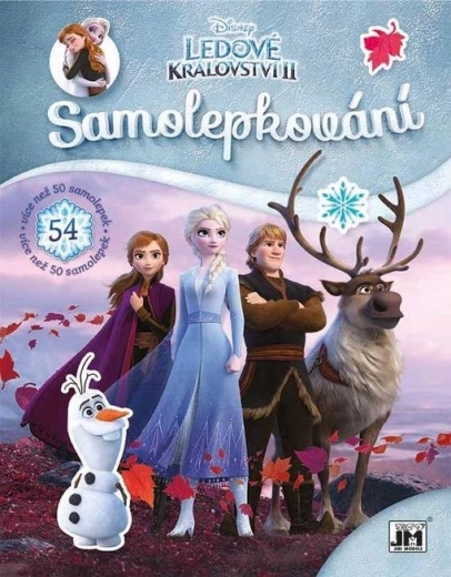 JIRI MODELS Frozeni kleepsuraamat