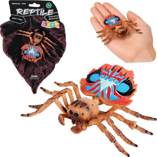Realistlik kummist tarantli kuju 12 cm
