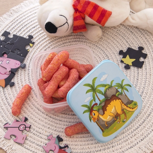 Kerge plast ja kompaktne ruudukujuline vorm