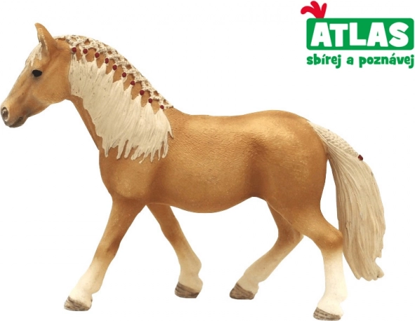 Haflingi hobuse figuur