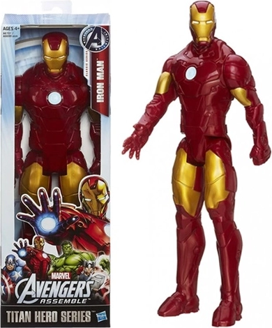 Hasbro Marvel Avengers Titan Hero Iron Mani figuur 30 cm