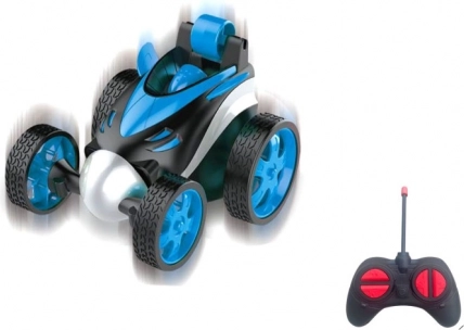 Triki-RC auto LED-tuledega