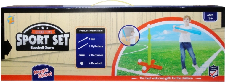 Summer Game Set – Baseball Kit for Kids