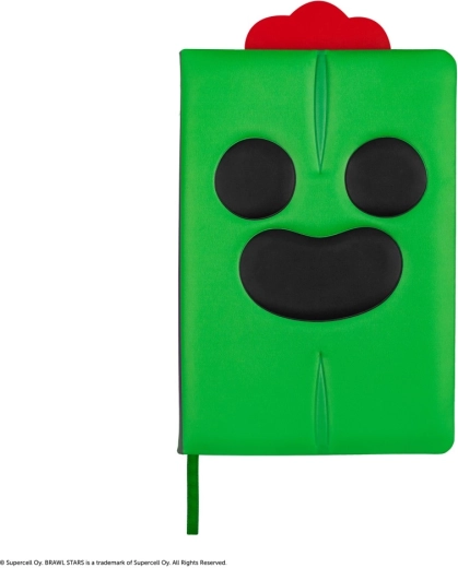 Kõva kaaned märkmikule BRAWL STARS Spike