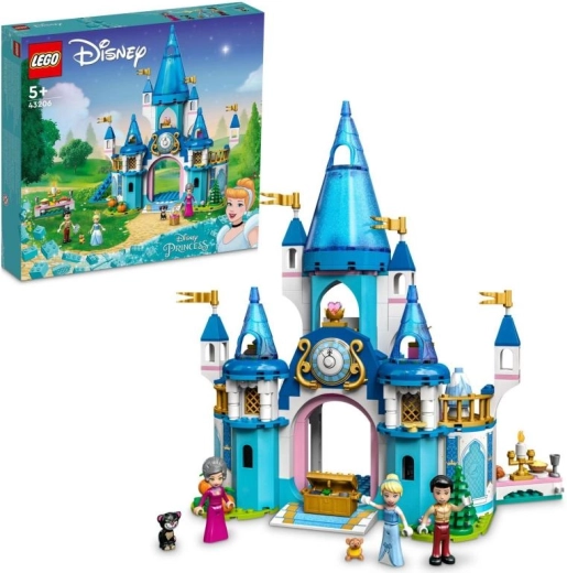 LEGO Disney printsessid Tuhkatriinu ja printsi loss