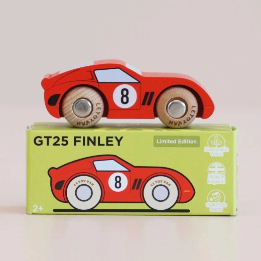 Le Toy Van Finley wooden toy car